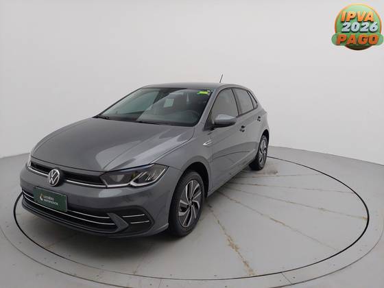 VOLKSWAGEN POLO 1.0 170 TSI HIGHLINE AUTOMÁTICO VOLKSWAGEN POLO 1.0 170 TSI HIGHLINE AUTOMÁTICO